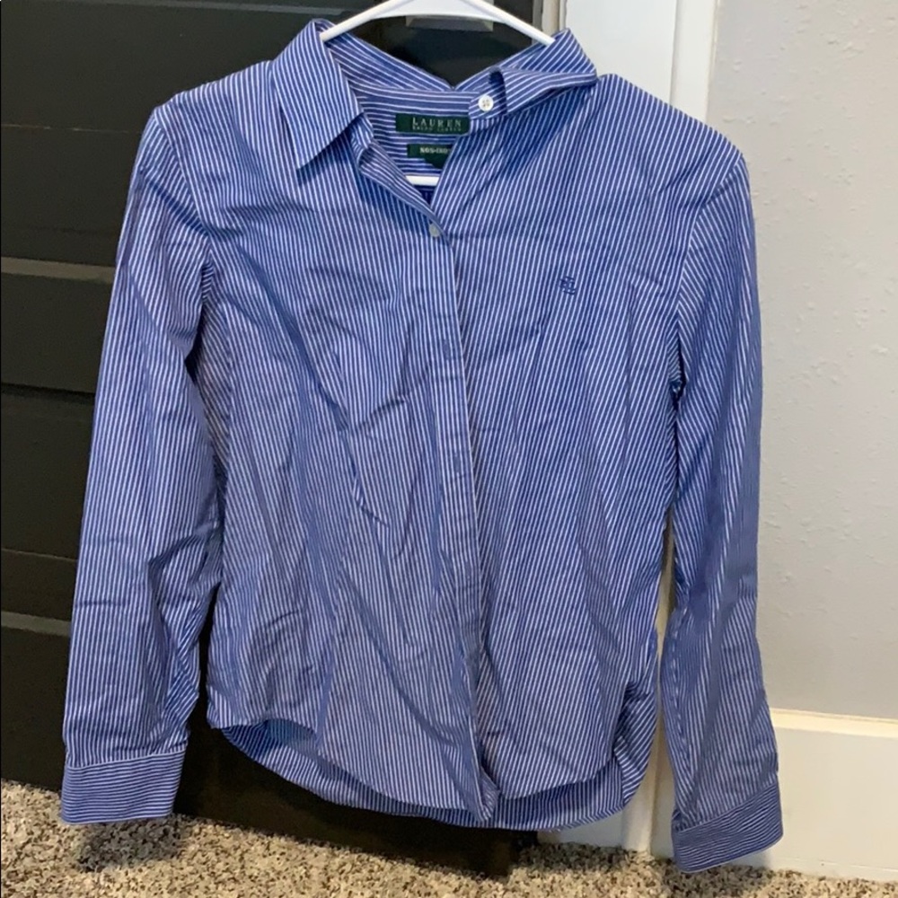 Button down